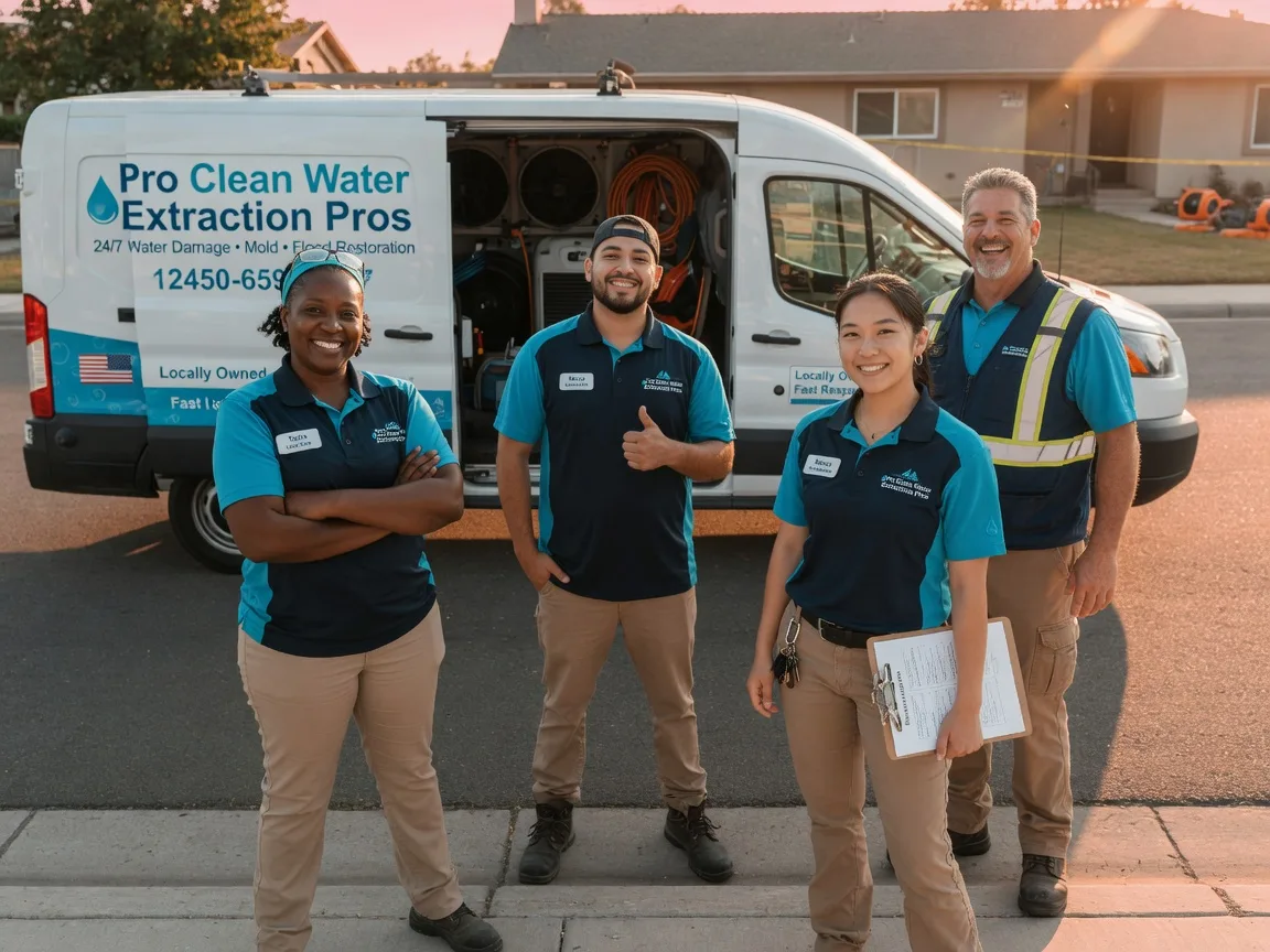 Water Extraction & Drying company in Pineville, NC